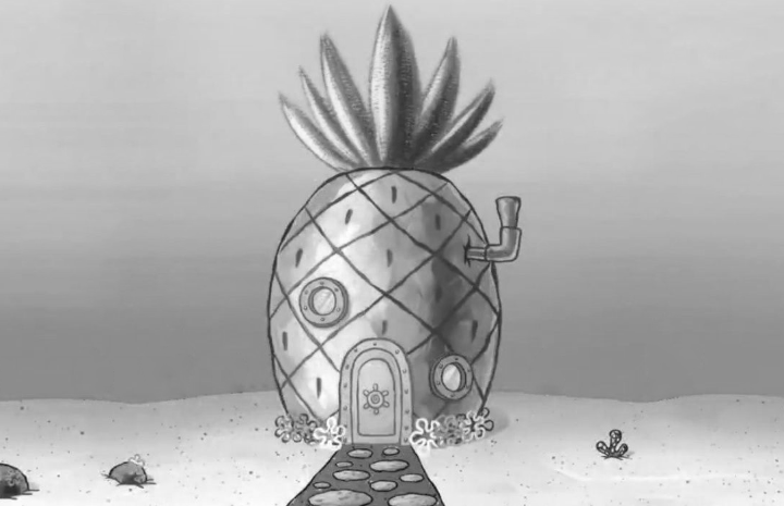 Spongebob Ananas